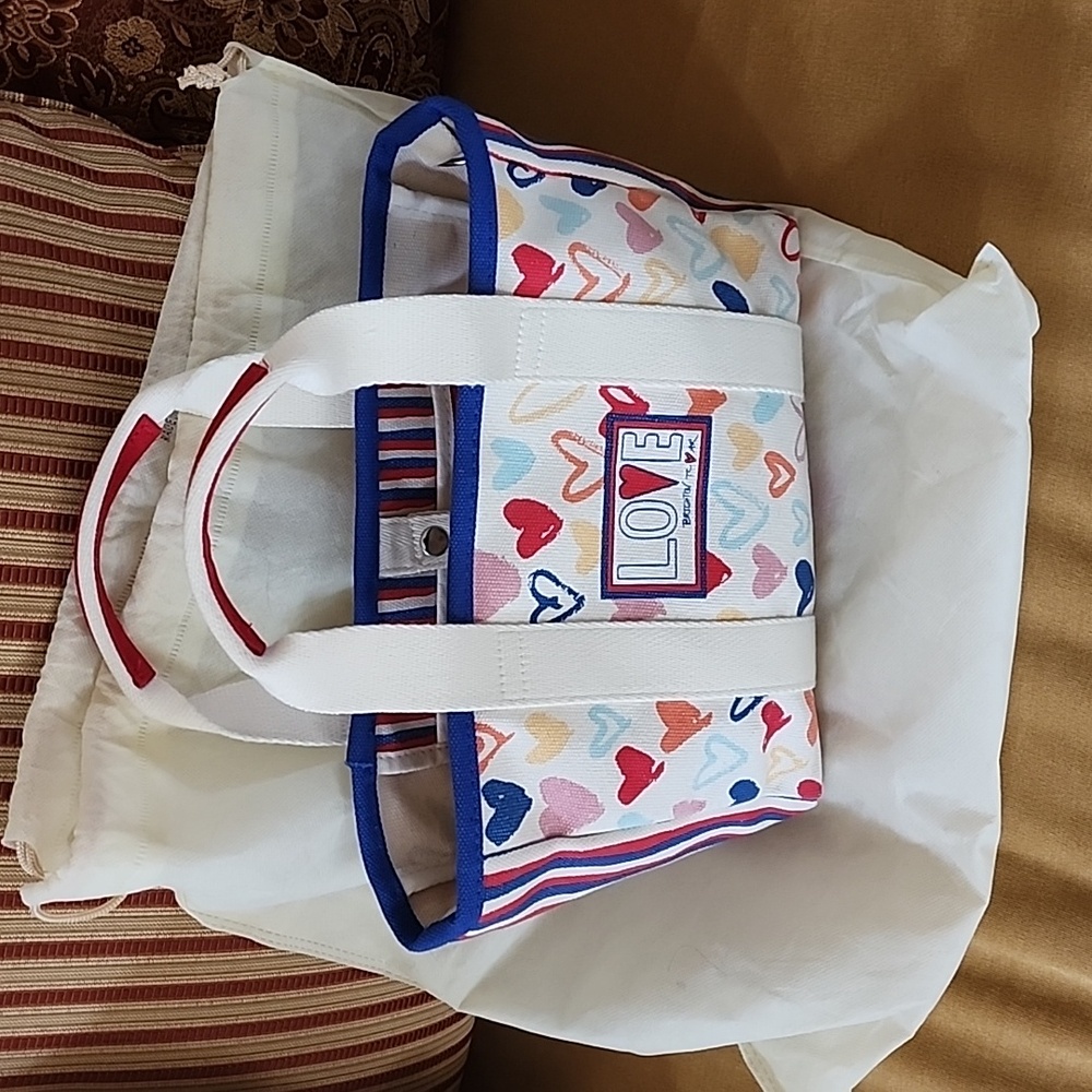 BRIGHTON RED WHITE & YOU MINI TOTE - Picture 8 of 8